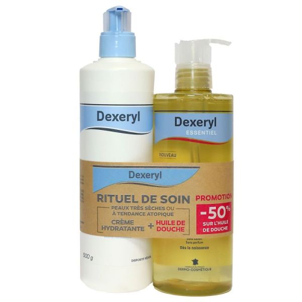 Dexeryl Cr 500G  Huile Lavante 500Ml