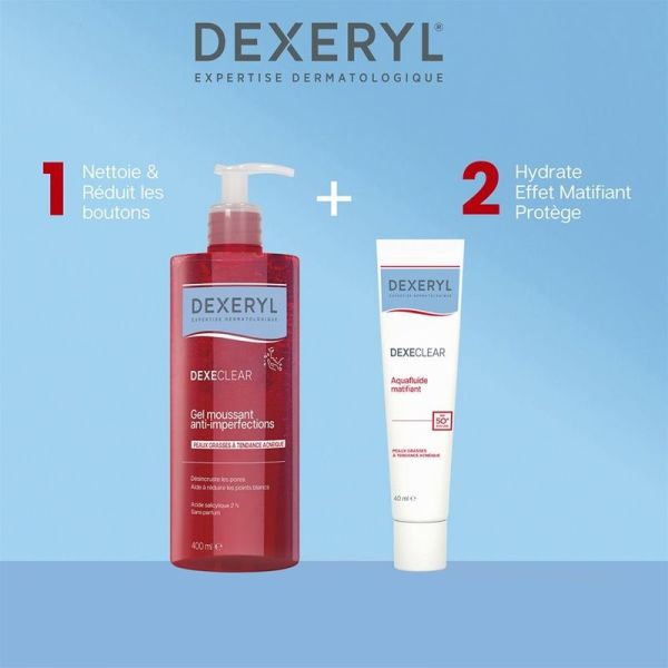 Dexeclear Gel Nettoyant Anti-Imperfections - 400 ml