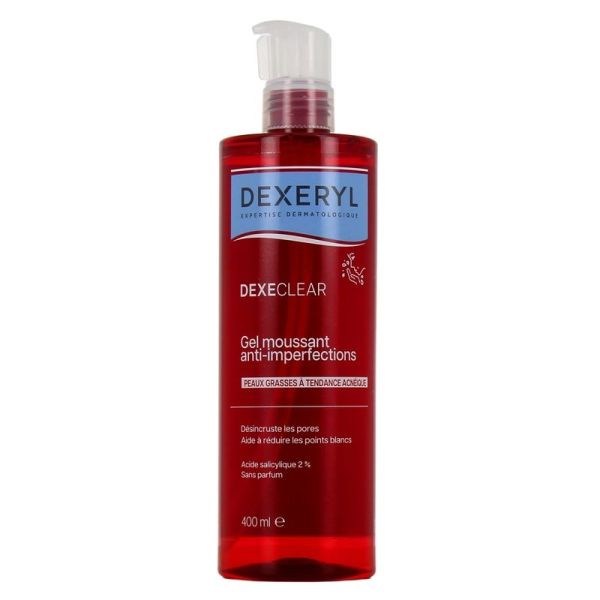Gel Moussant Anti-Imperfections Dexeclear - 400 ml