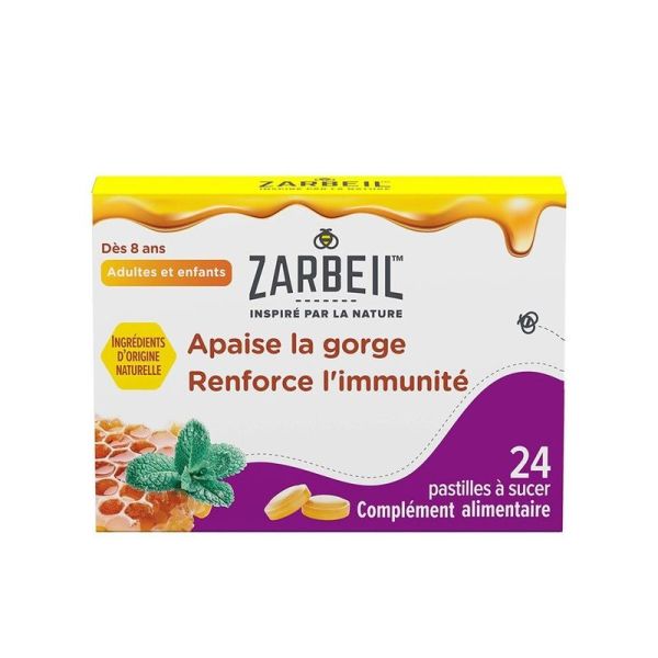 Gorge et Immunite Pastilles - 24 pastilles