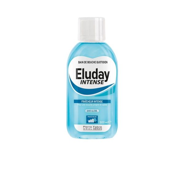 Bain de bouche quotidien Intense - Fraîcheur intense - 500 ml