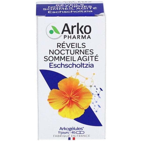 Eschscholtzia Arkogélules - 45 gélules