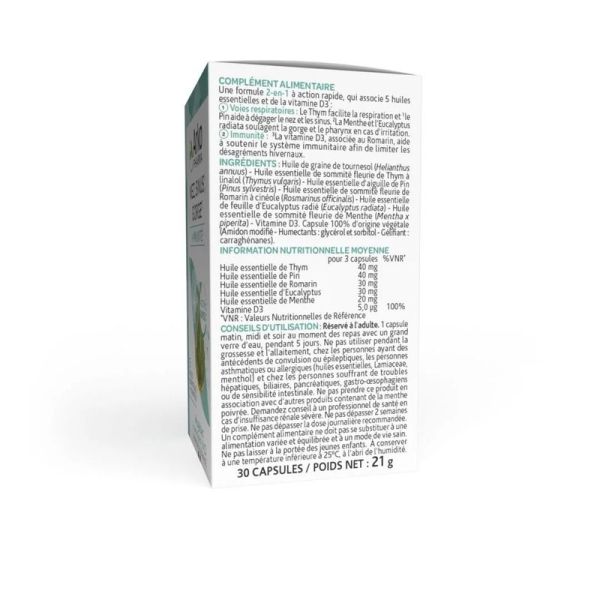 Arkogelules Nez Sinus Gorge - 30 capsules