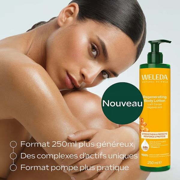 Lait Corps régénérant Argousier - 250 ml