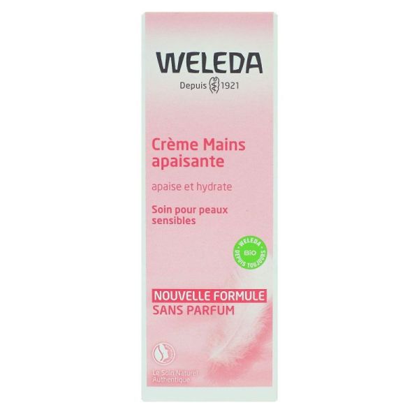 Weleda Cr Mains Apaisante Tb 50Ml