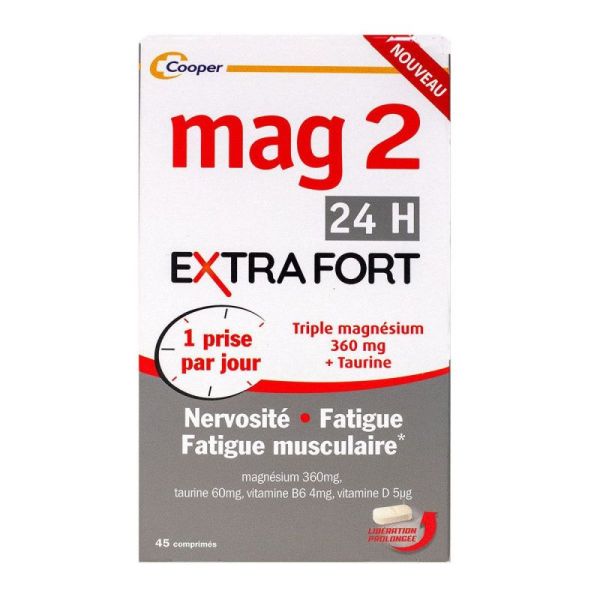 Mag 2 24H Extra Fort 45Cpr