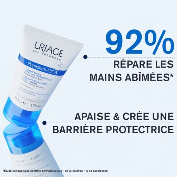 BARIÉDERM-CICA Crème mains Isolante Réparatrice - 50 ml