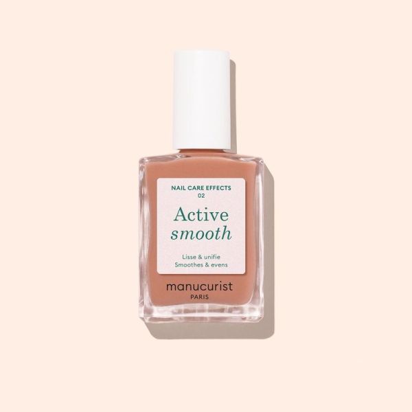 Manucurist Active Smooth Vernis soin lissant 02 Doré - 15 ml