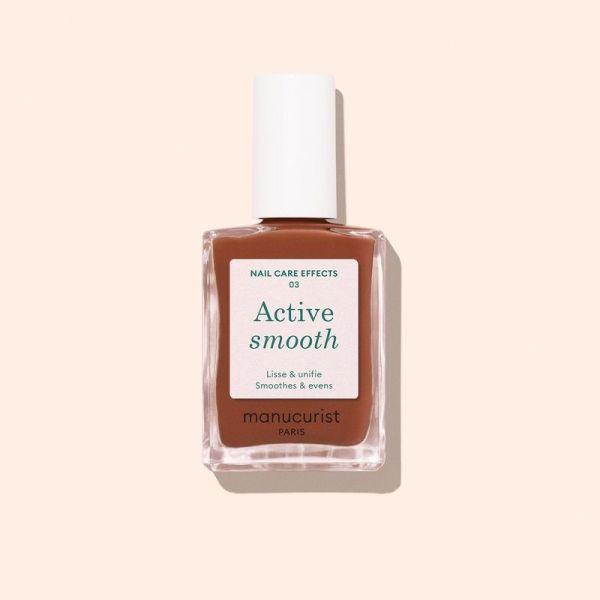 Manucurist Active Smooth Vernis soin lissant 03 Bronze - 15 ml