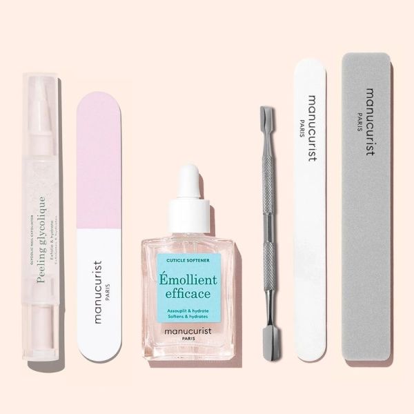 Duo Glossy Booster - Peeling Glycolique 4 mL, Polissoir 1 unité