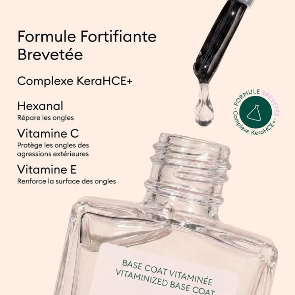 Base Coat Vitaminée Green - 15 mL