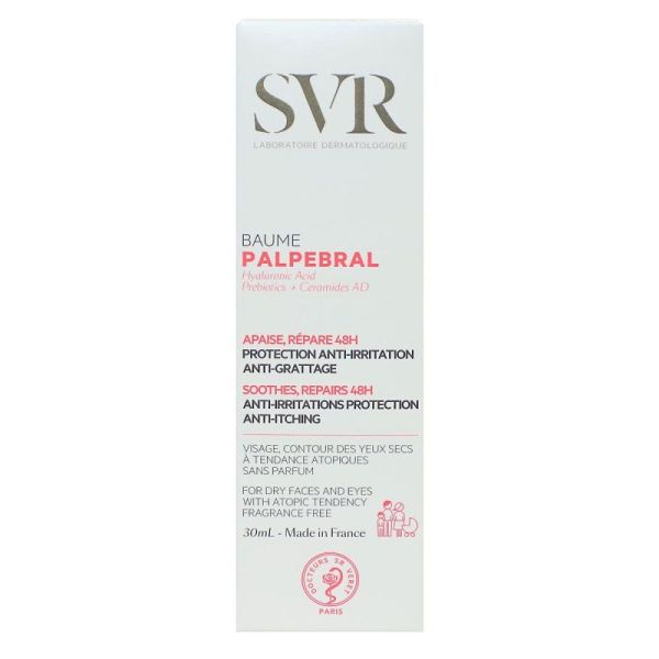 Svr Palpebral Baume Visage 30Ml