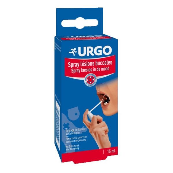 Urgo spray lésions buccales 15 ml