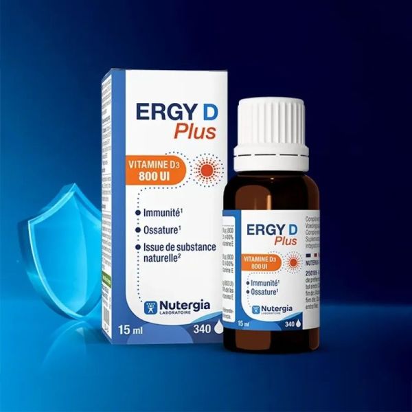 ERGY D Plus - 15 ml
