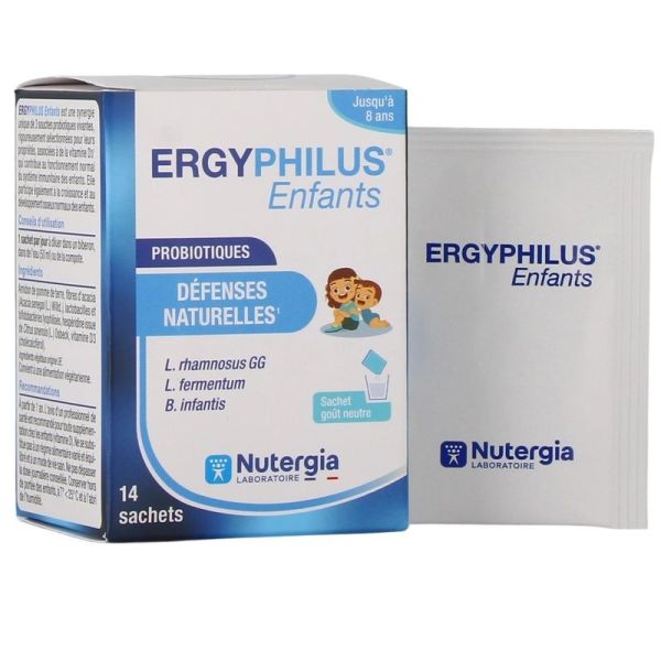 Ergyphilus Enfants Défenses Naturelles - 14 sachets