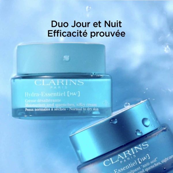Clarins Hydra-Essent Soin De Nuit Repulp