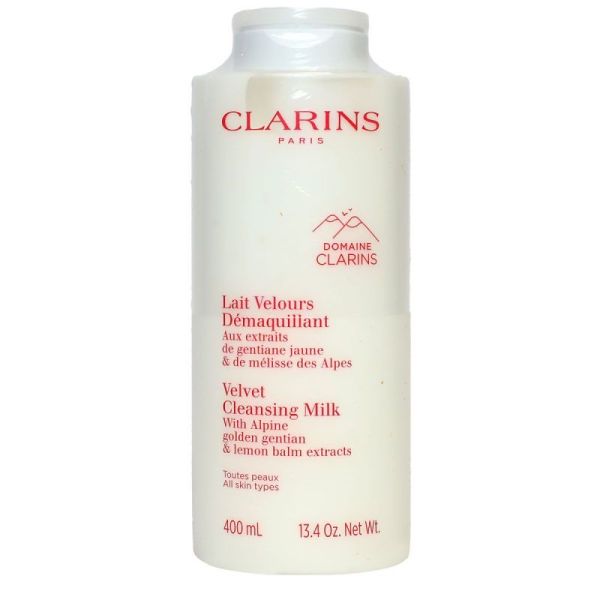 Clarins Demaq Lait Velour Tout Peaux400 M
