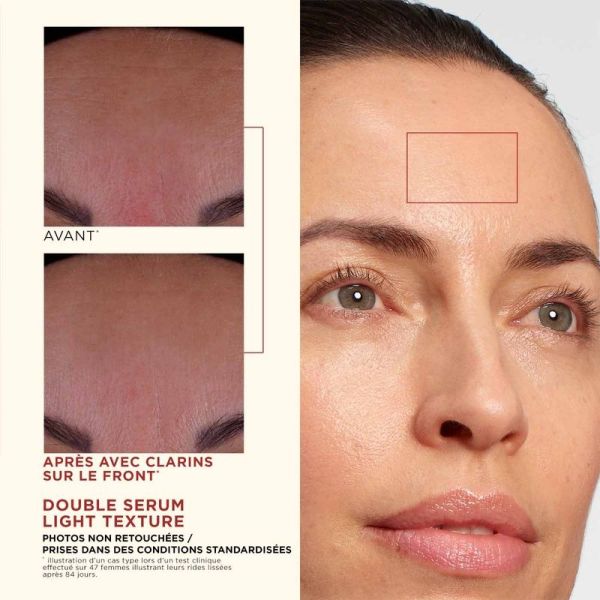 Double Serum Light Texture - 50 ml
