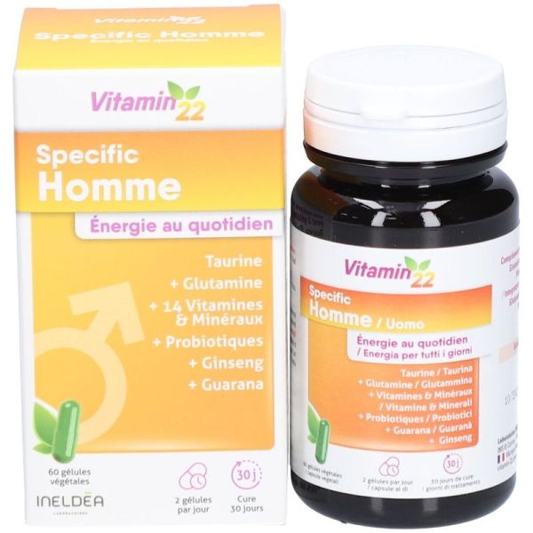 SPECIFIC HOMME - 60 gélules