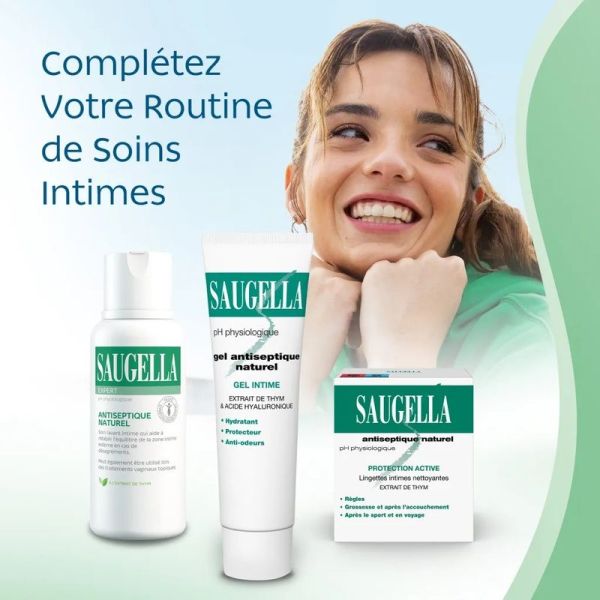 Gel Antiseptique Naturel - 30 ml