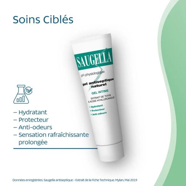 Gel Antiseptique Naturel - 30 ml