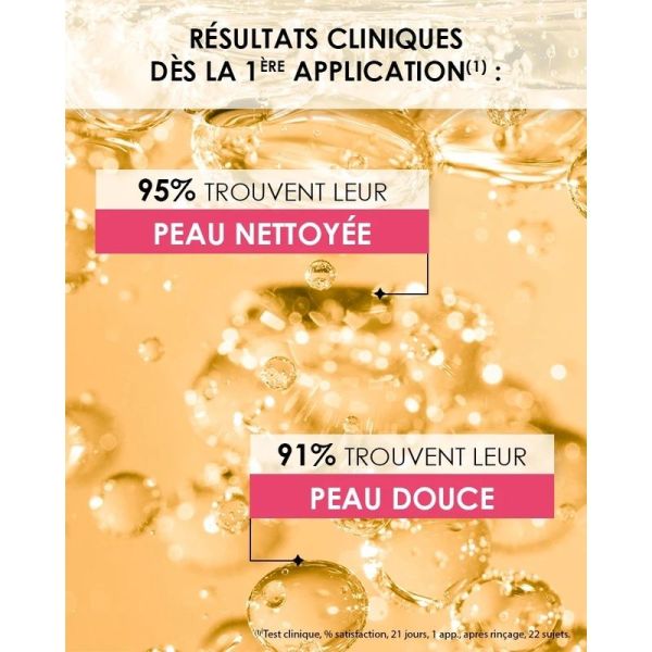 Deux Coups de Baguette Huile lactee ultra demaquillante - 150 ml