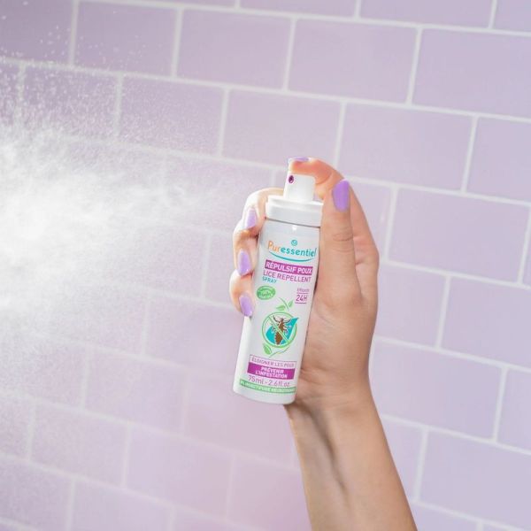 Spray Répulsif Poux - 2 x 75 mL