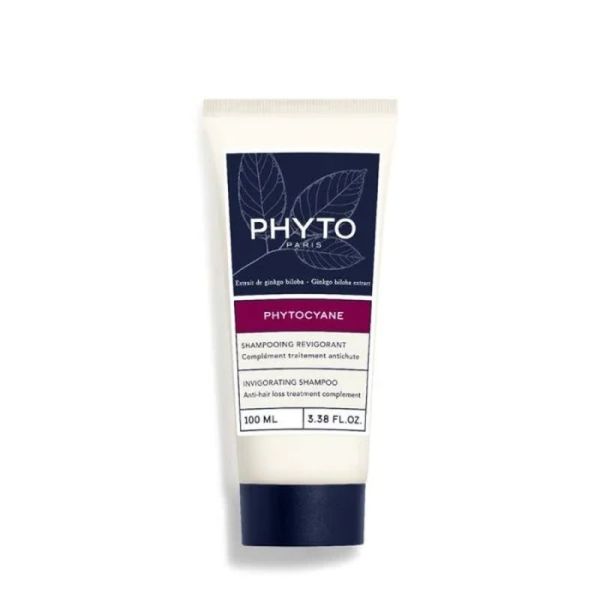 Shampooing Revigorant Antichute Phytocyane - 100 ml