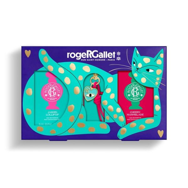 Coffret Noël Eau de Parfum - Jasmin Lollipop & Cherry Marmelade - 2 x 15 ml