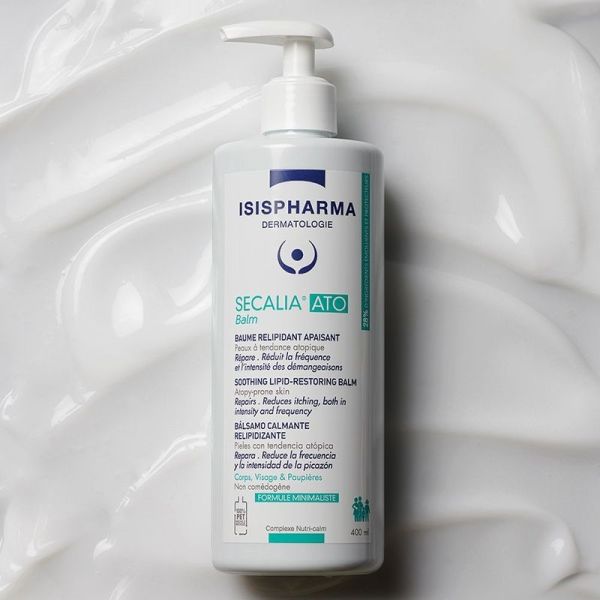 Baume Relipidant Apaisant Secalia ATO Balm - 400 ml
