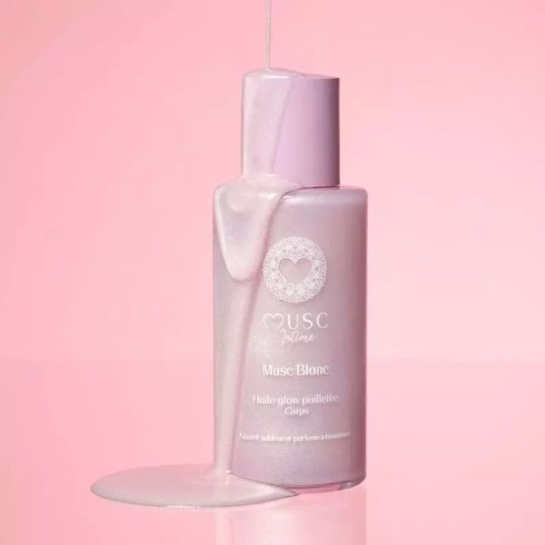 Huile Glow - Musc Blanc - 100 ml