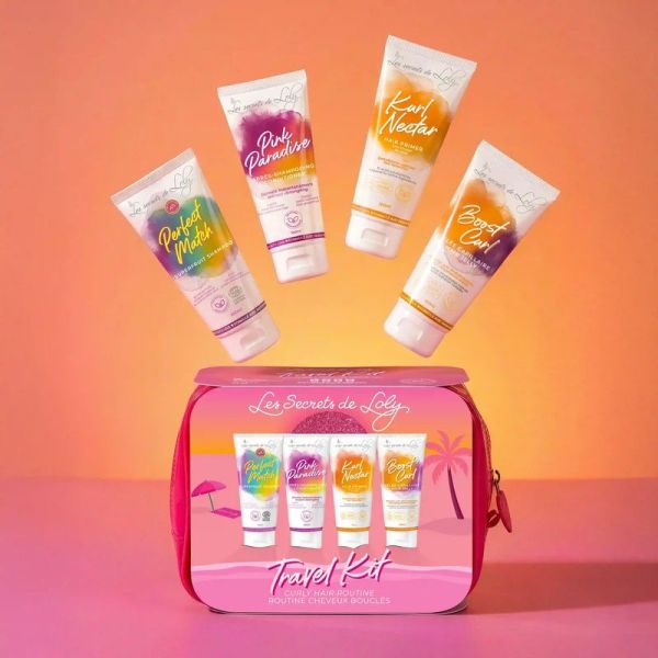 Trousse Cheveux Bouclés
