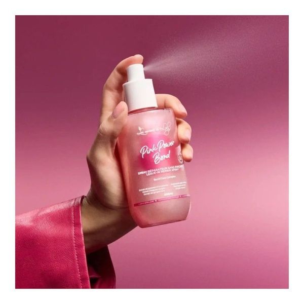 Pink Power Bond Spray Reparateur Sans Rincage - 200 ml
