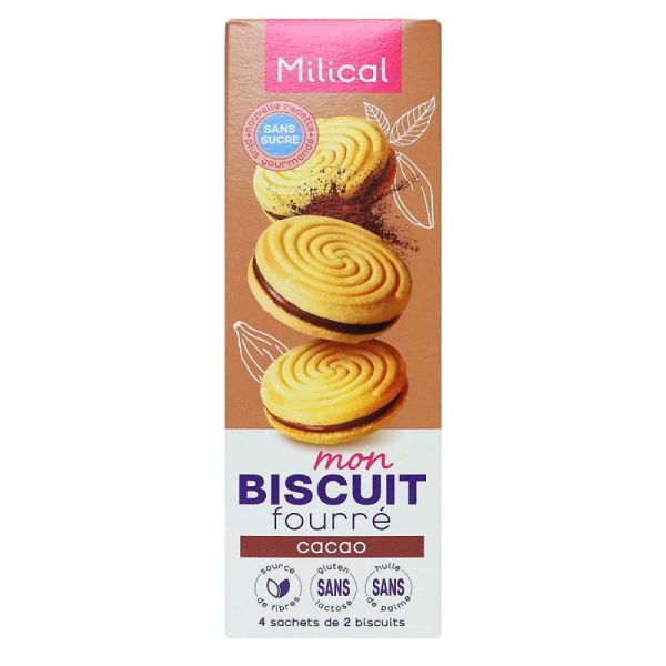 Milical Biscuits Fourres Cacao