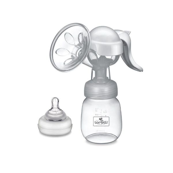 Tire-lait Manuel Assistant Avec Biberon - 180 ml