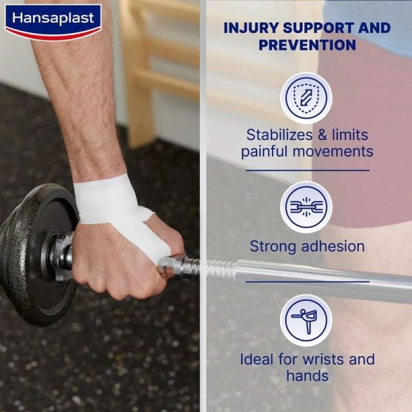 Rigid Strap Sport - 1 bande de 3,8 cm x 10 m