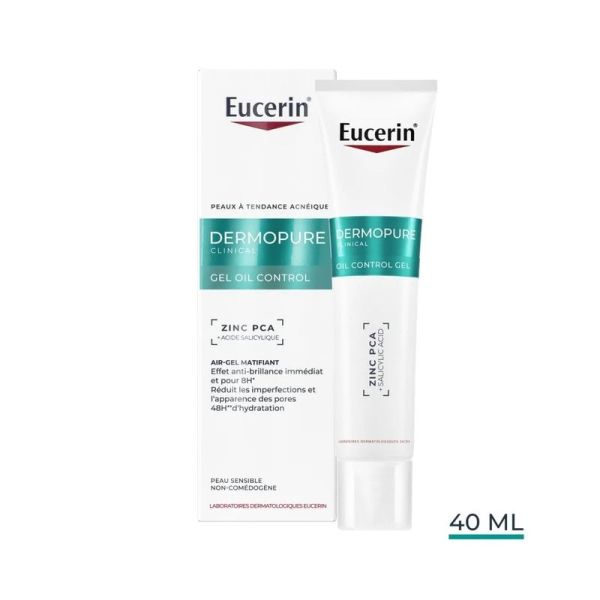 Oil Control Gel DERMOPURE CLINICAL - 40 ml