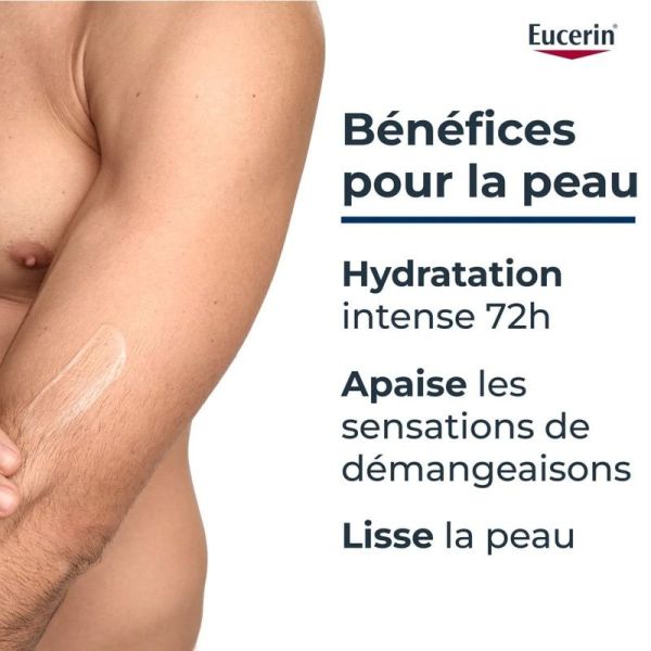 Lait Hydratant Intense Repair 72H Peau Très Sèche, Rugueuse 10% d'Urée - Peau Très Sèche, Rugueuse - 200 ml