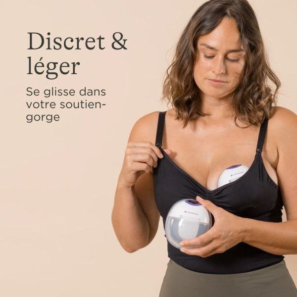 Lansinoh Tire-Lait Mains Libres Double