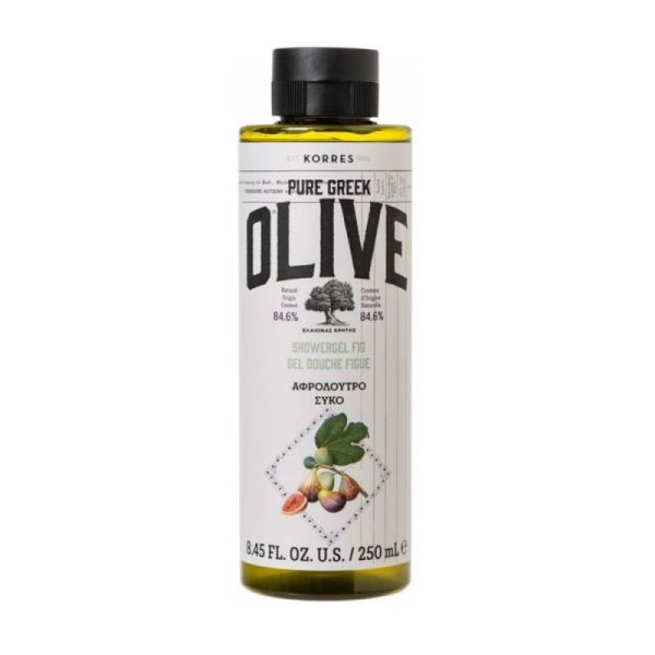 Korres gel douche Olive Figue 250 ml
