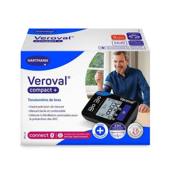Veroval Compact+ Tensiomètre - 1 tensiomètre