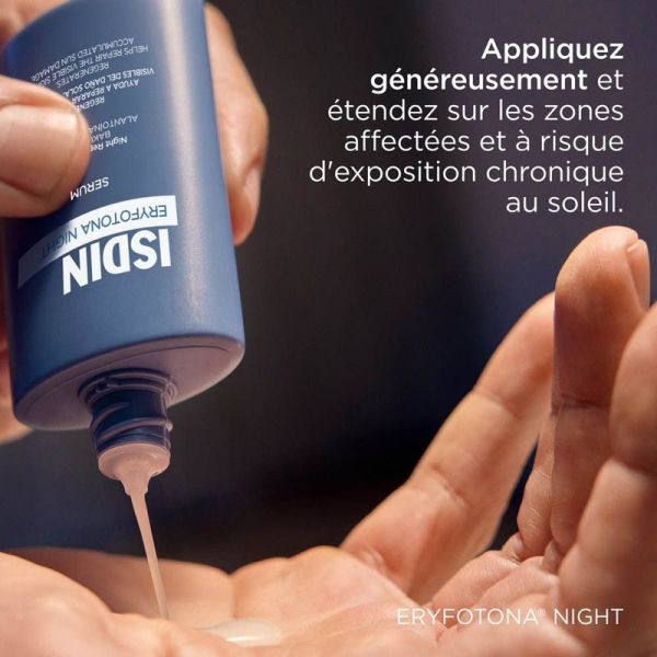 Eryfotona Night Ultra Fluid - Sérum de Nuit Réparateur - 50 ml