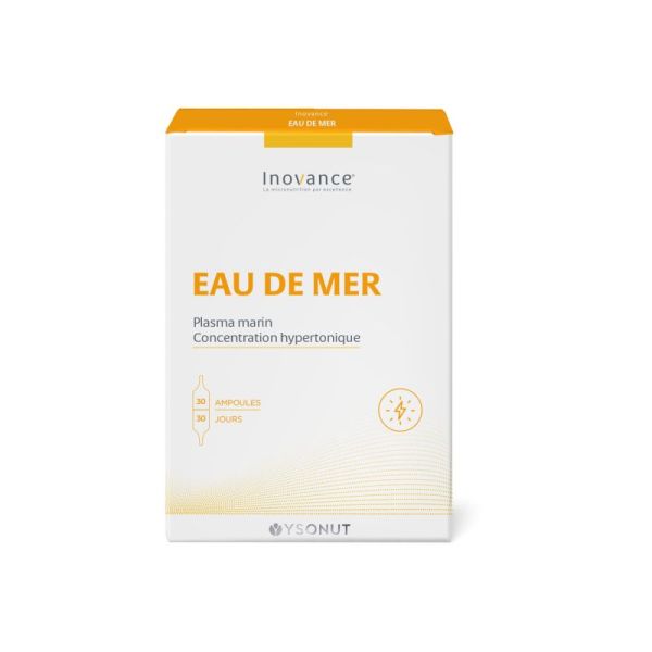 Inovance Eau de mer 30 ampoules