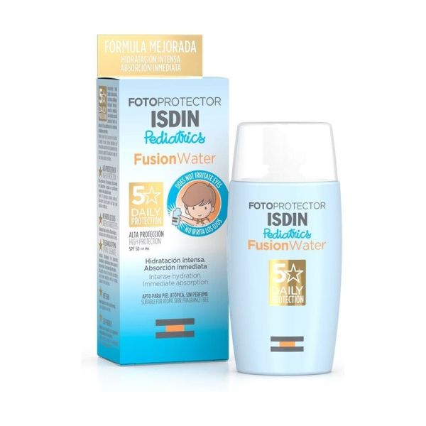 Écran Solaire Photoprotecteur Pediatrics Fusion Water 50+ - 50 ml