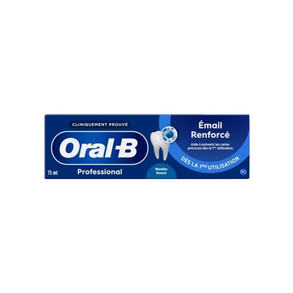 Professional Émail Renforcé Menthe Douce - 75 ml