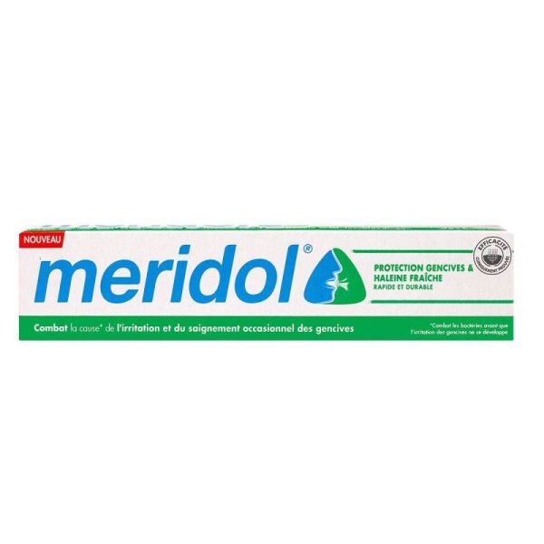 Meridol Den Prot Genciv/ Haleine 75Ml
