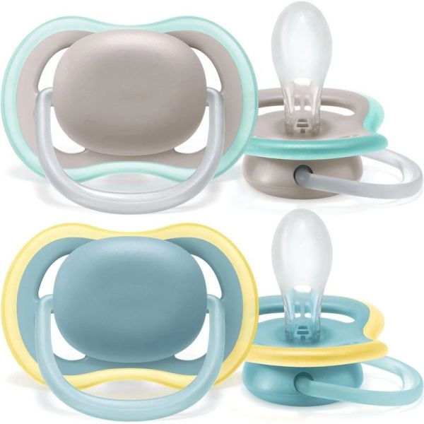 Ultra Air Sucette - 18 mois et + - Lot de 2 sucettes