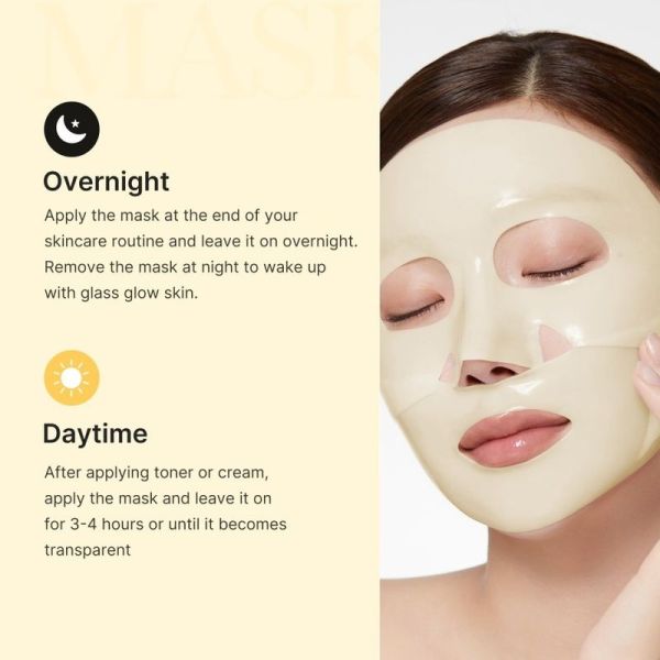 Kojic Acid Turmeric Gold Jelly Gel Mask - 28 g