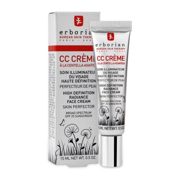 Erborian Cc Creme Dore Tube 15 Ml