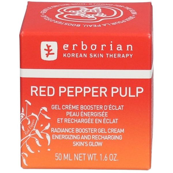 Red Pepper Pulp - 50 ml